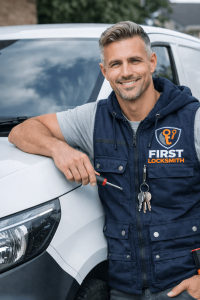 Steve and Frist Locksmith van